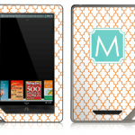 Moroccan eReader Skin - Noo..