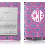Fleur de Lis eReader Skin -..