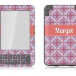 Fleur de Lis eReader Skin -..