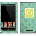 Fleur de Lis eReader Skin -..