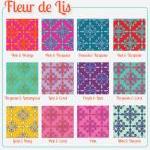 Fleur de Lis eReader Skin -..