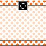 Polka Dots Dry Erase Messag..