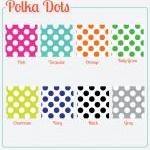 Polka Dots Dry Erase Messag..