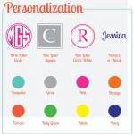 Polka Dots Dry Erase Messag..