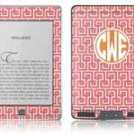 Greek Key eReader Skin - No..