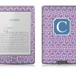 Greek Key eReader Skin - No..