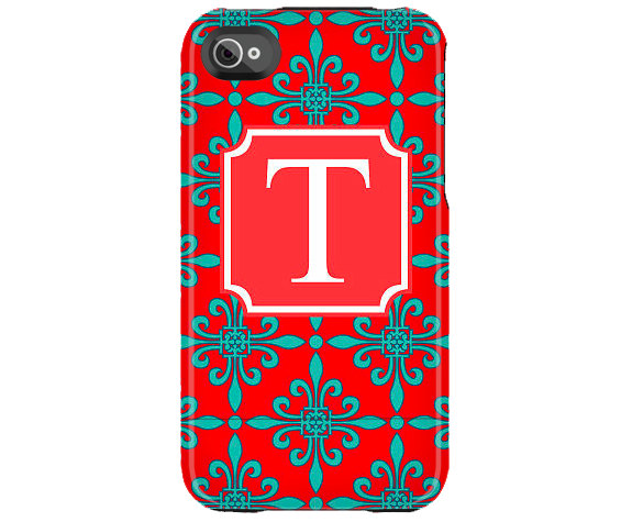 Fleur de Lis iPhone/iPod Touch Case