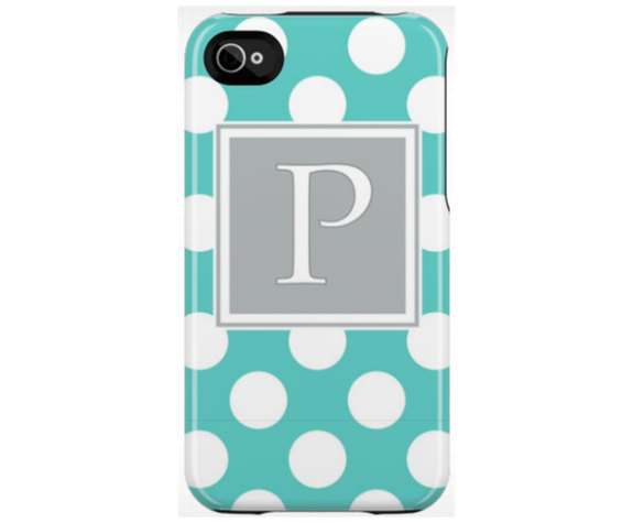 Polka Dots iPhone / iPod Touch Case