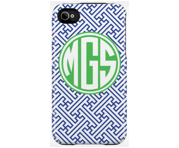 Lattice iPhone/iPod Touch Case