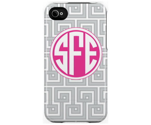 Greek Key iPhone/iPod Touch Case