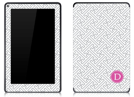 Lattice eReader Skin - Nook or Kindle