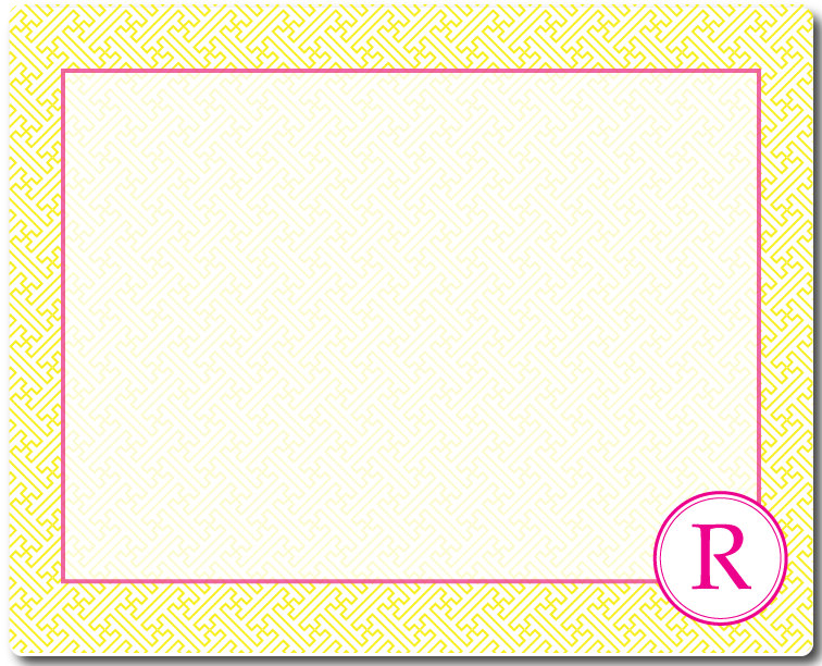 Lattice Dry Erase Message Board