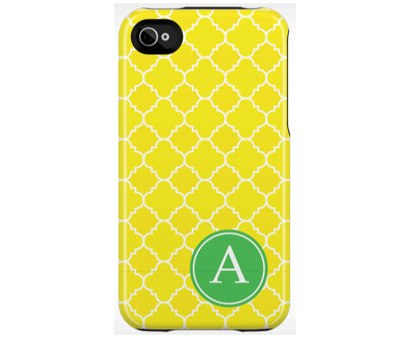 Quatrefoil iPhone/iPod Touch Case