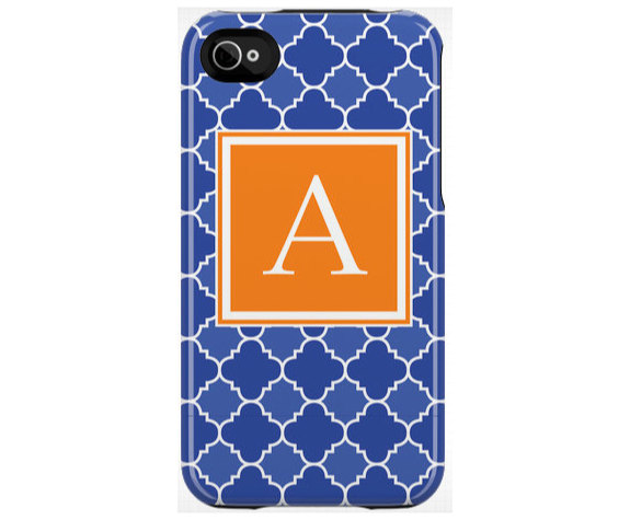 Quatrefoil iPhone/iPod Touch Case