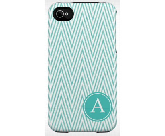Ikat Chevron iPhone/iPod Touch Case