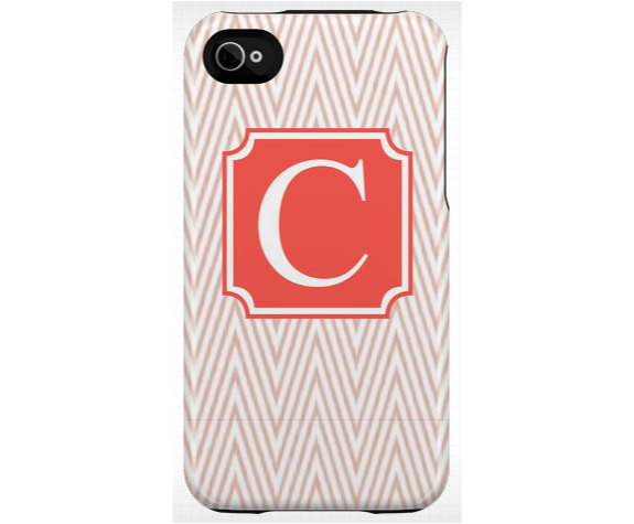 Ikat Chevron iPhone/iPod Touch Case