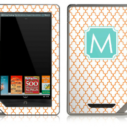 Moroccan eReader Skin - Nook or Kindle