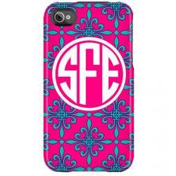 Fleur de Lis iPhone/iPod Touch Case