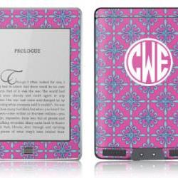 Fleur de Lis eReader Skin - Nook or Kindle