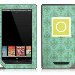 Fleur de Lis eReader Skin - Nook or Kindle