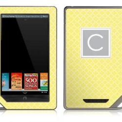 Quatrefoil eReader Skin - Nook or Kindle