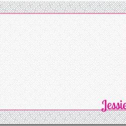 Lattice Dry Erase Message Board
