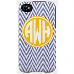 Ikat Chevron iPhone/iPod Touch Case