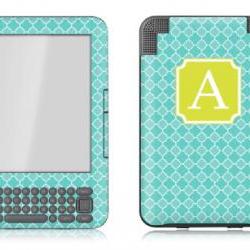 Quatrefoil eReader Skin - Nook or Kindle
