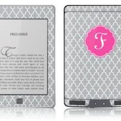 Moroccan eReader Skin - Nook or Kindle