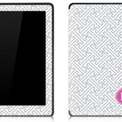 Lattice eReader Skin - Nook or Kindle