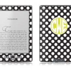 Polka Dots eReader Skin - Nook or Kindle