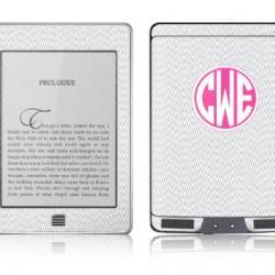 Ikat Chevron eReader Skin - Nook or Kindle