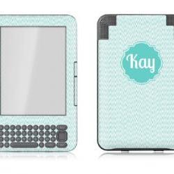 Ikat Chevron eReader Skin - Nook or Kindle