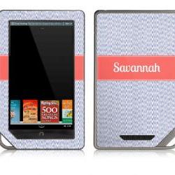 Ikat Chevron eReader Skin - Nook or Kindle