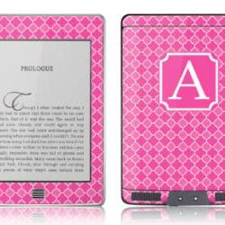 Quatrefoil eReader Skin - Nook or Kindle