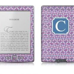 Greek Key eReader Skin - Nook or Kindle