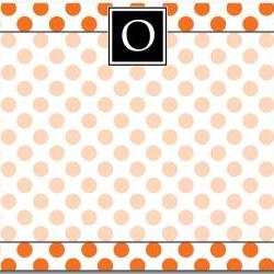 Polka Dots Dry Erase Message Board