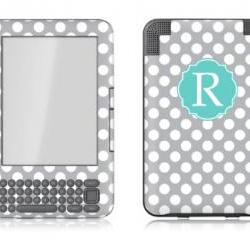 Polka Dots eReader Skin - Nook or Kindle