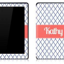 Moroccan eReader Skin - Nook or Kindle