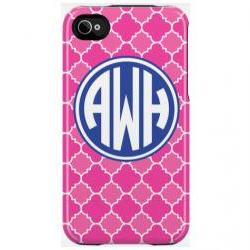 Quatrefoil iPhone/iPod Touch Case