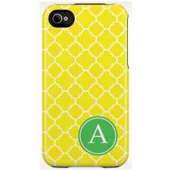 Quatrefoil iPhone/iPod Touch Case