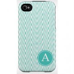 Ikat Chevron iPhone/iPod Touch Case